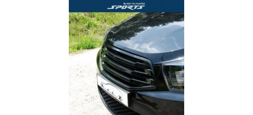 artx lux tuning grille sangyong korando actyon 2012-17